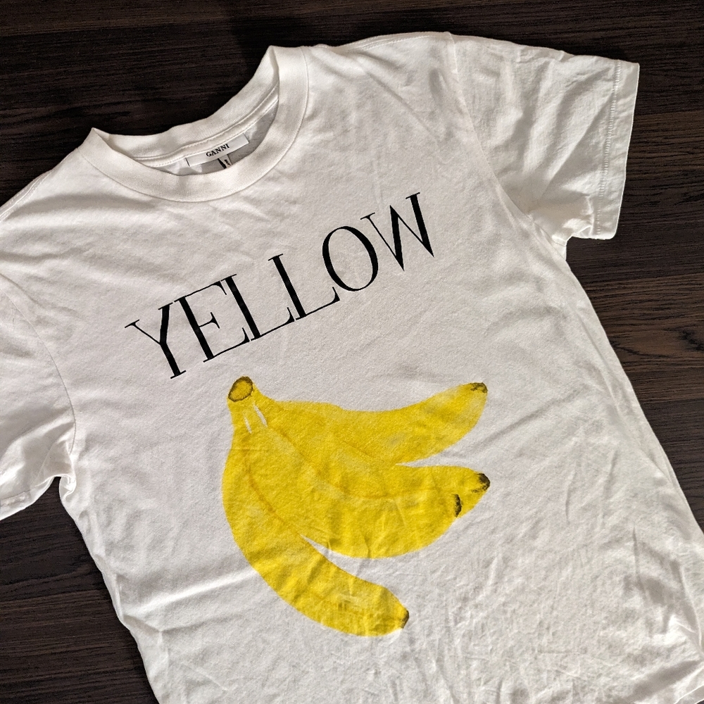 Ganni Harway YELLOW Banana tea